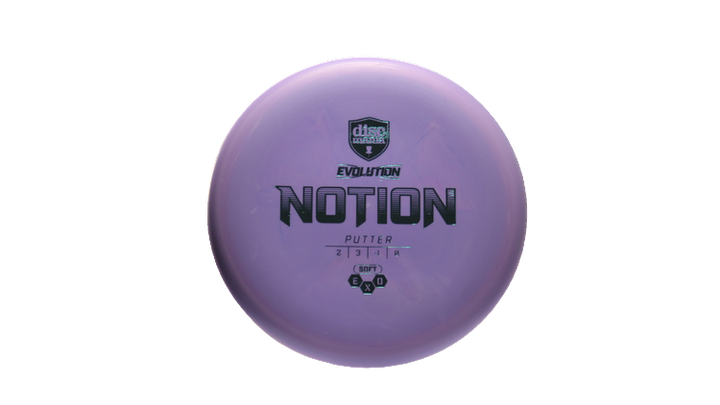 Discmania Soft Exo Notion Putter Front View