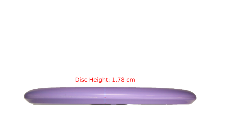 Discmania Soft Exo Notion Putter Profile View