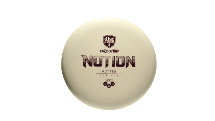 Discmania Soft Exo Notion Putter Front View