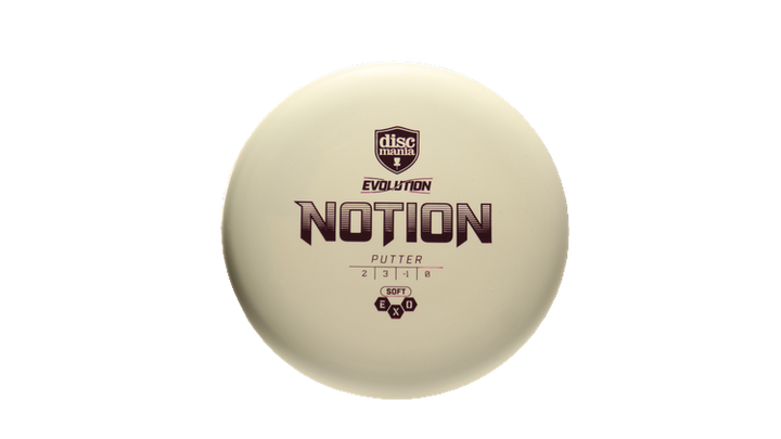 Discmania Soft Exo Notion Putter Front View