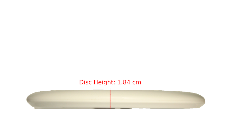 Discmania Soft Exo Notion Putter Profile View