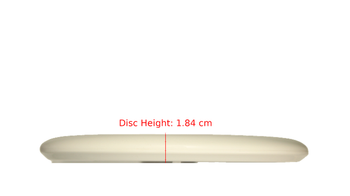 Discmania Soft Exo Notion Putter Profile View