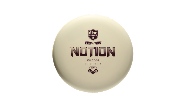 Discmania Soft Exo Notion Putter Front View