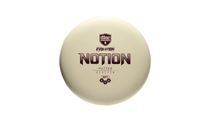 Discmania Soft Exo Notion Putter Front View