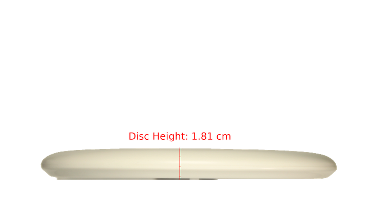 Discmania Soft Exo Notion Putter Profile View