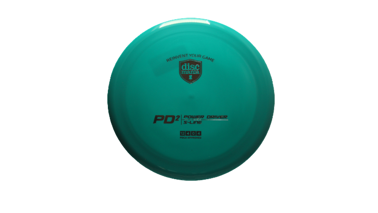 Discmania S-Line PD2 Distance Driver Front View