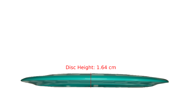 Discmania S-Line PD2 Distance Driver Profile View
