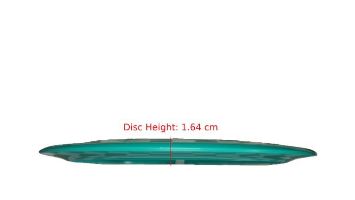 Discmania S-Line PD2 Distance Driver Profile View