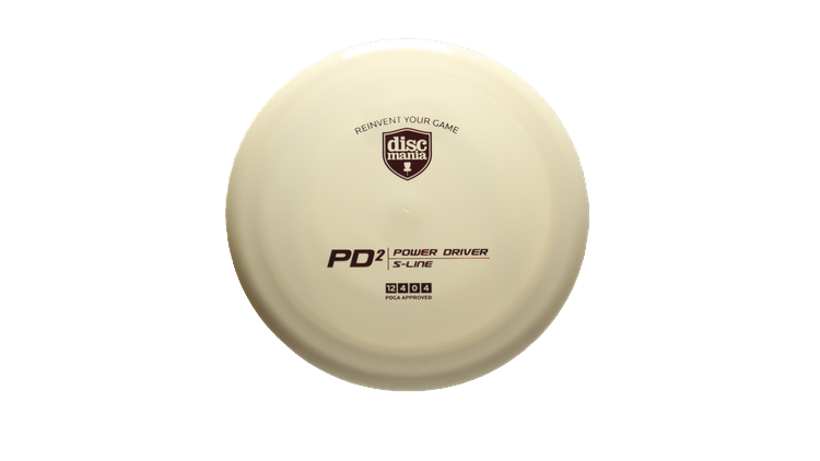 Discmania S-Line PD2 Distance Driver Front View