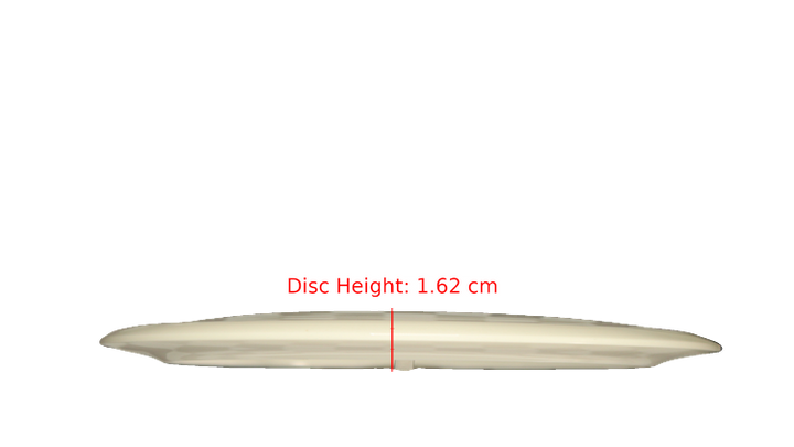 Discmania S-Line PD2 Distance Driver Profile View