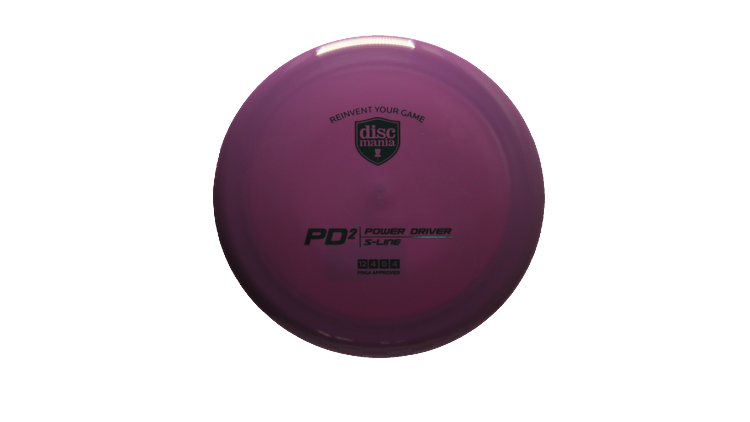 Discmania S-Line PD2 Distance Driver Front View