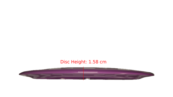 Discmania S-Line PD2 Distance Driver Profile View