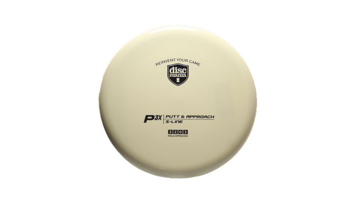 Discmania S-Line P3x Putter Front View