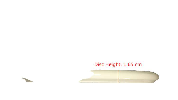 Discmania S-Line P3x Putter Profile View
