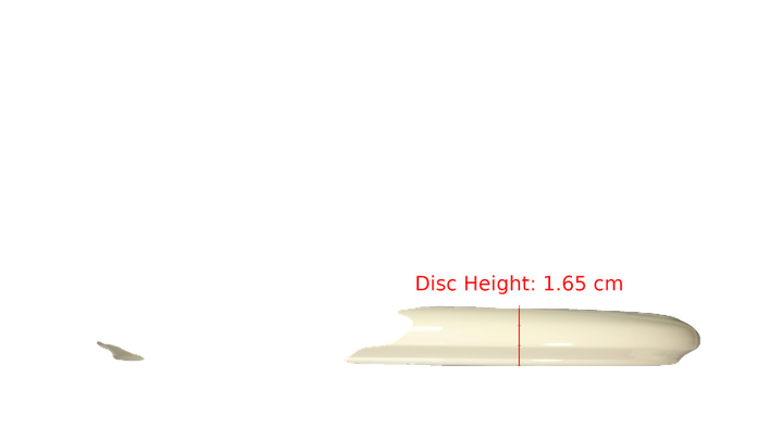 Discmania S-Line P3x Putter Profile View