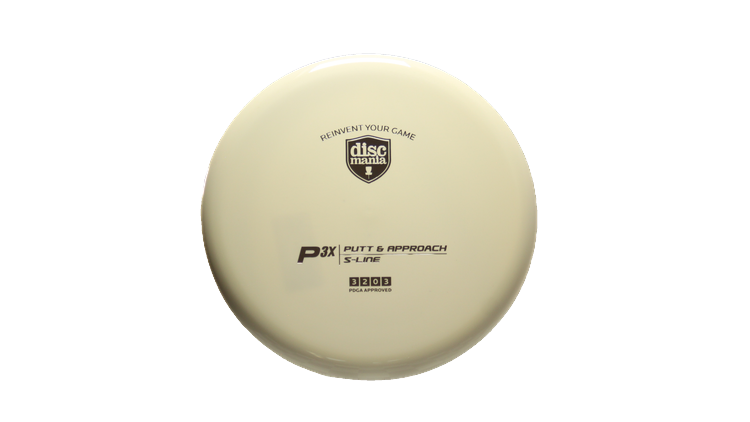 Discmania S-Line P3x Putter Front View
