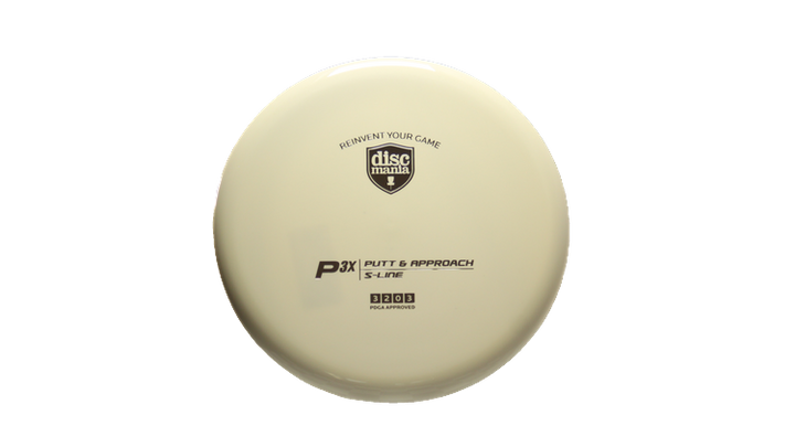 Discmania S-Line P3x Putter Front View