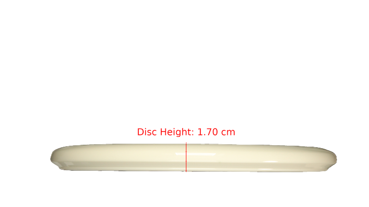Discmania S-Line P3x Putter Profile View