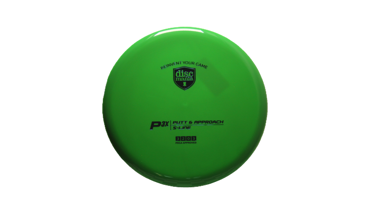 Discmania S-Line P3x Putter Front View