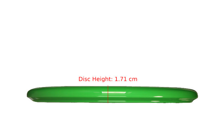 Discmania S-Line P3x Putter Profile View