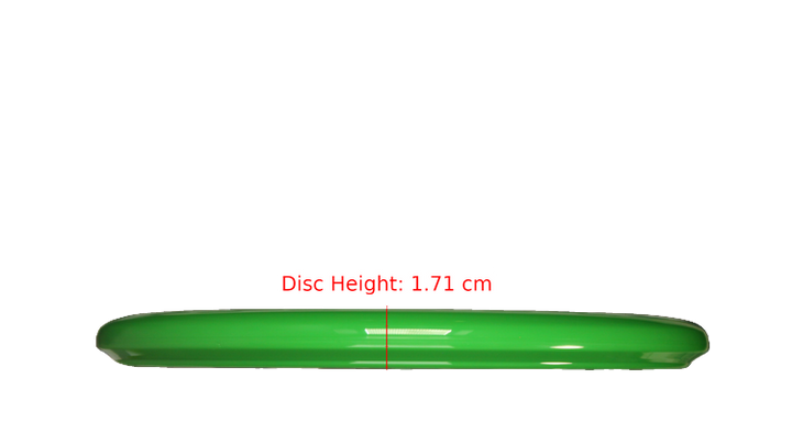 Discmania S-Line P3x Putter Profile View