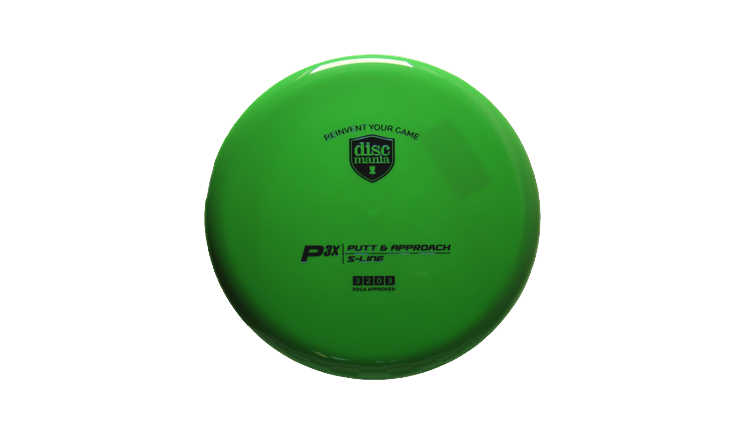 Discmania S-Line P3x Putter Front View