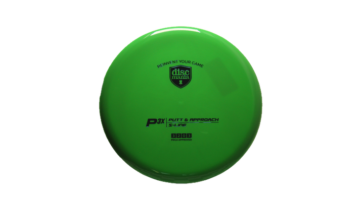 Discmania S-Line P3x Putter Front View
