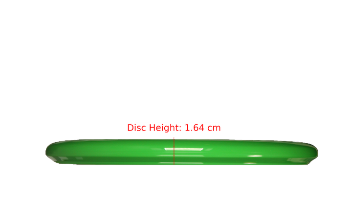 Discmania S-Line P3x Putter Profile View