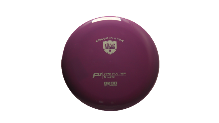 Discmania S-Line P2 Putter Front View
