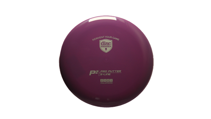 Discmania S-Line P2 Putter Front View