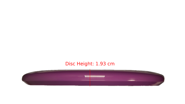 Discmania S-Line P2 Putter Profile View