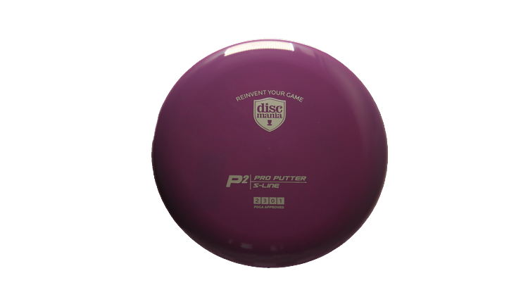 Discmania S-Line P2 Putter Front View