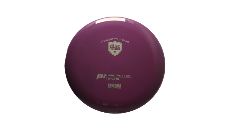 Discmania S-Line P2 Putter Front View