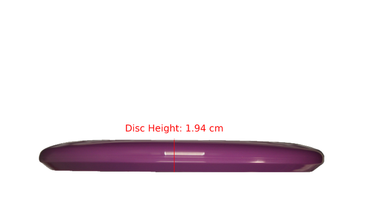 Discmania S-Line P2 Putter Profile View