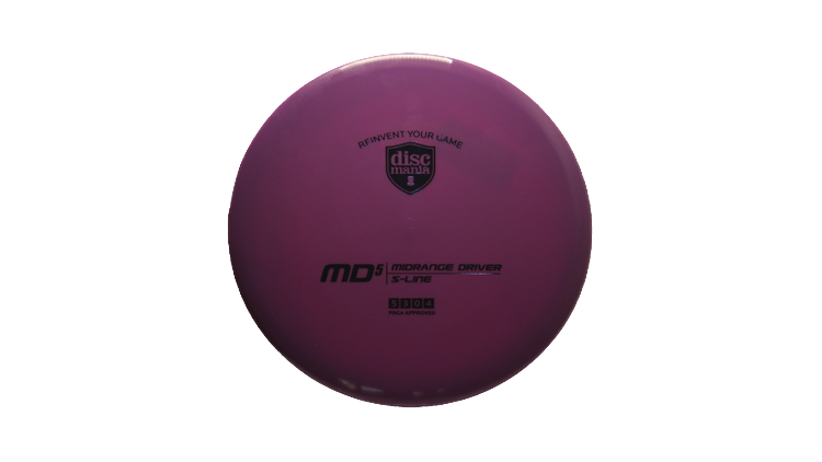 Discmania S-Line MD5 Midrange Front View