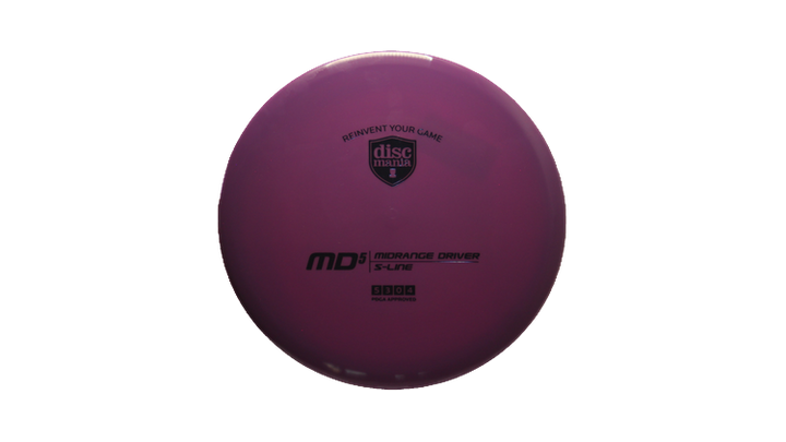 Discmania S-Line MD5 Midrange Front View
