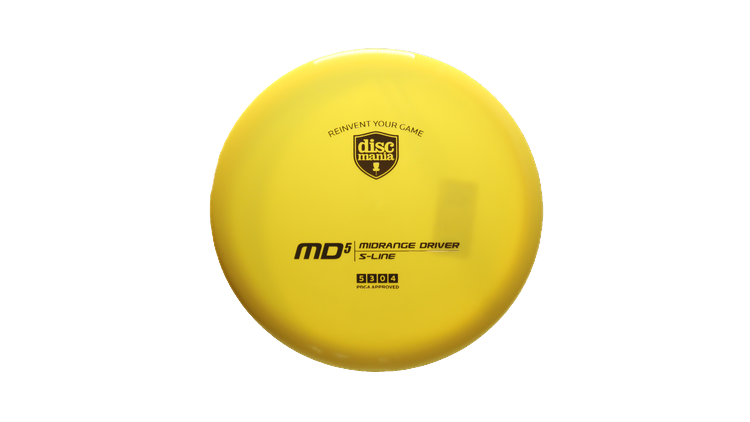Discmania S-Line MD5 Midrange Front View