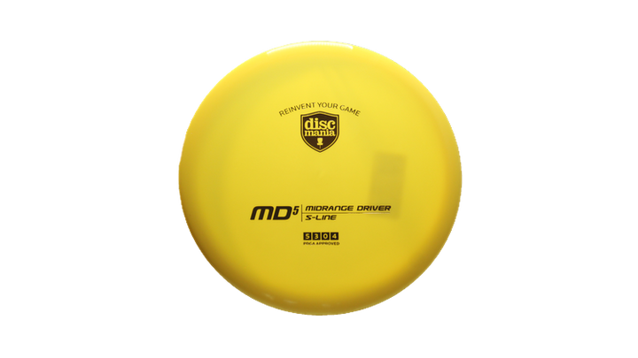 Discmania S-Line MD5 Midrange Front View