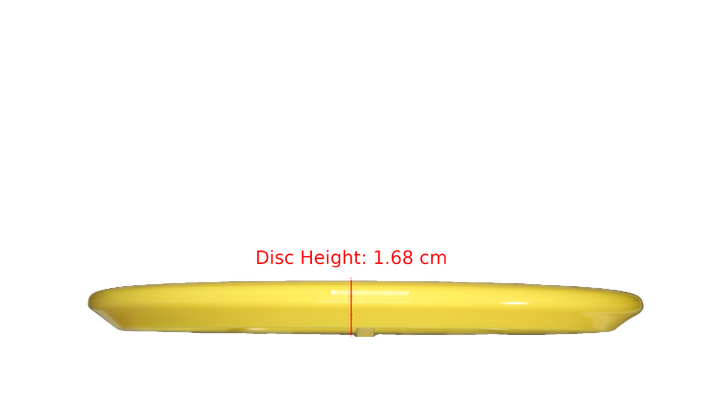 Discmania S-Line MD5 Midrange Profile View