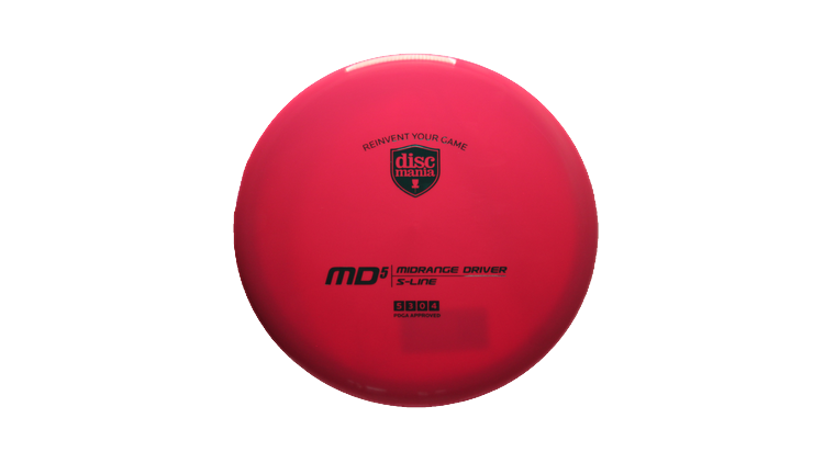 Discmania S-Line MD5 Midrange Front View
