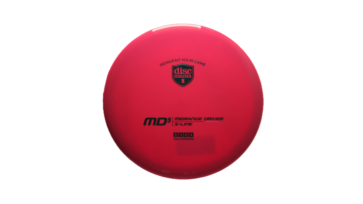 Discmania S-Line MD5 Midrange Front View