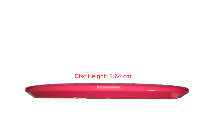 Discmania S-Line MD5 Midrange Profile View