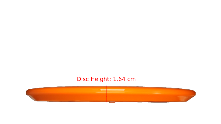 Discmania S-Line MD5 Midrange Profile View