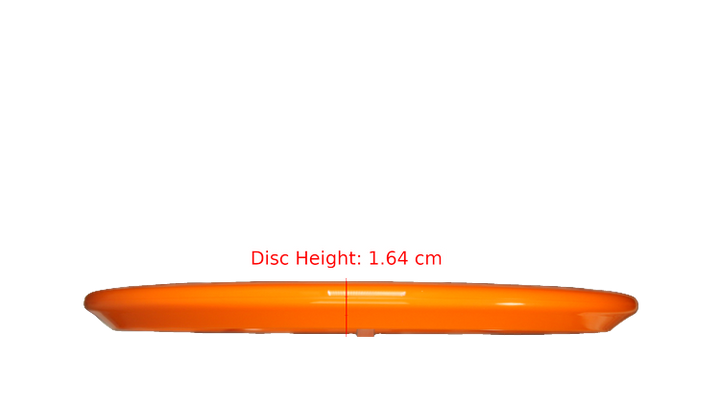Discmania S-Line MD5 Midrange Profile View