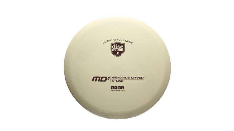 Discmania S-Line MD4 Midrange Front View