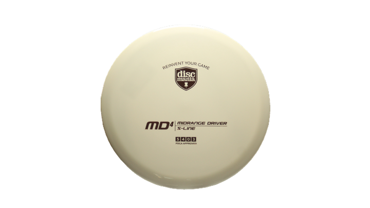 Discmania S-Line MD4 Midrange Front View