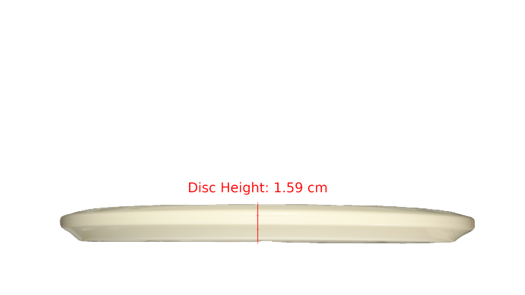 Discmania S-Line MD4 Midrange Profile View