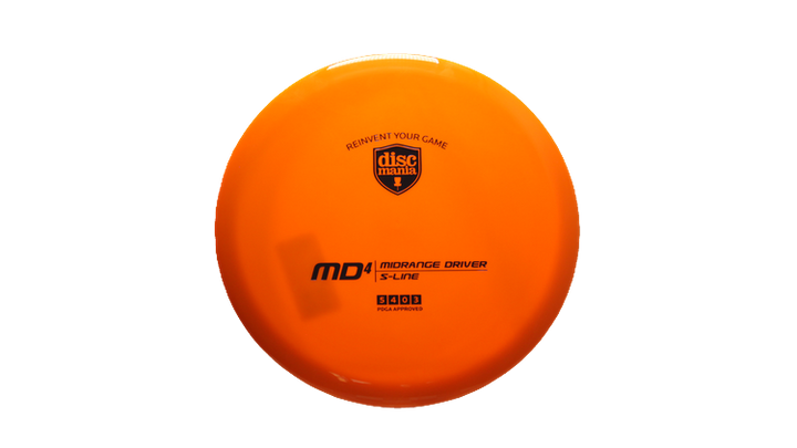 Discmania S-Line MD4 Midrange Front View