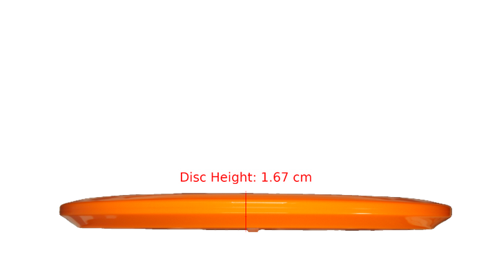 Discmania S-Line MD4 Midrange Profile View