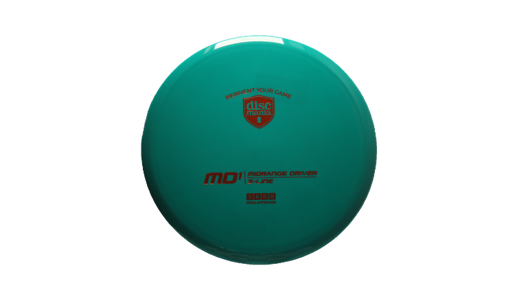 Discmania S-Line MD1 Midrange Front View